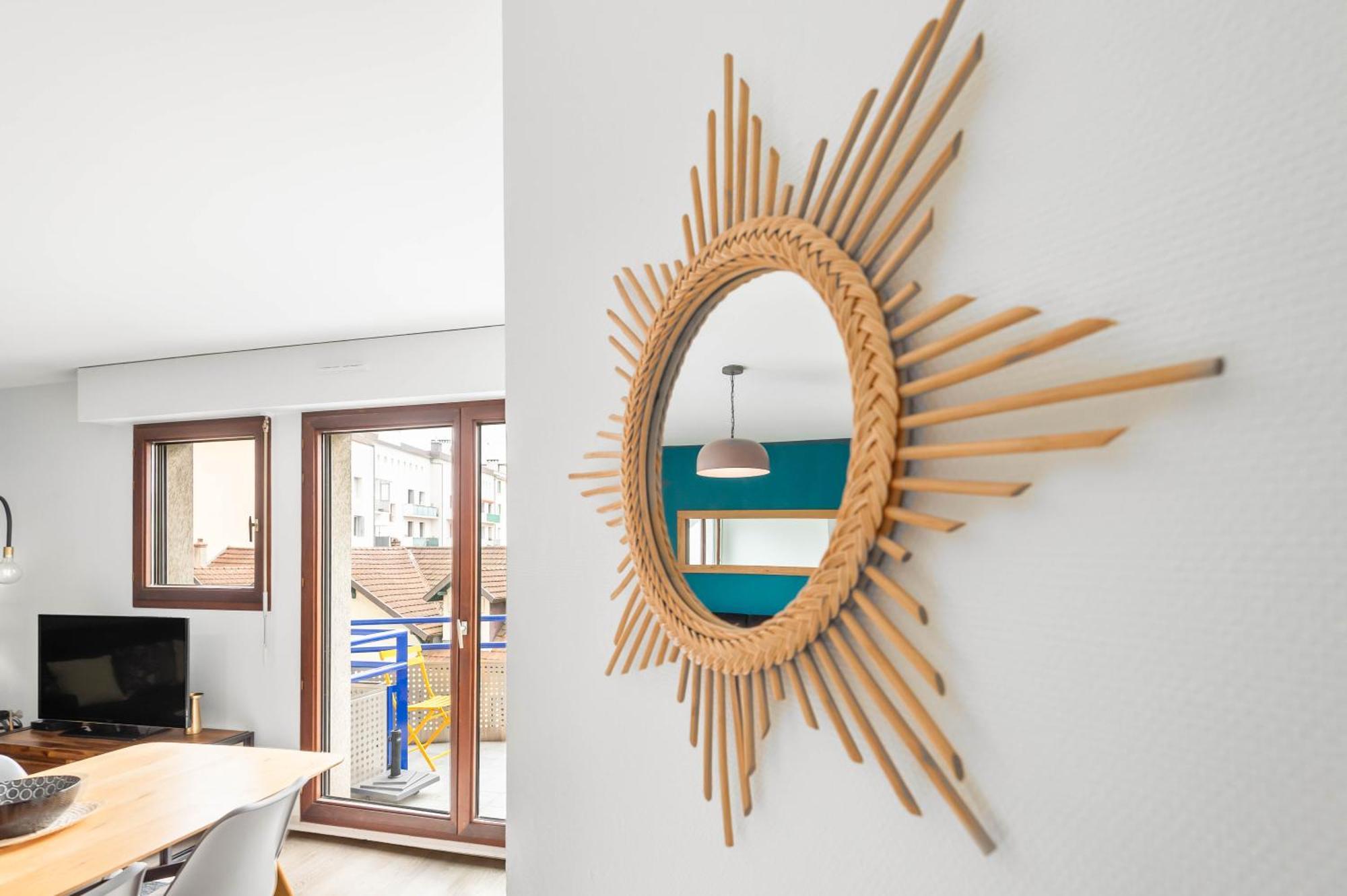 HomeBuddy' - Les terrasses de Bonlieu - appartement cocon Annecy Extérieur photo