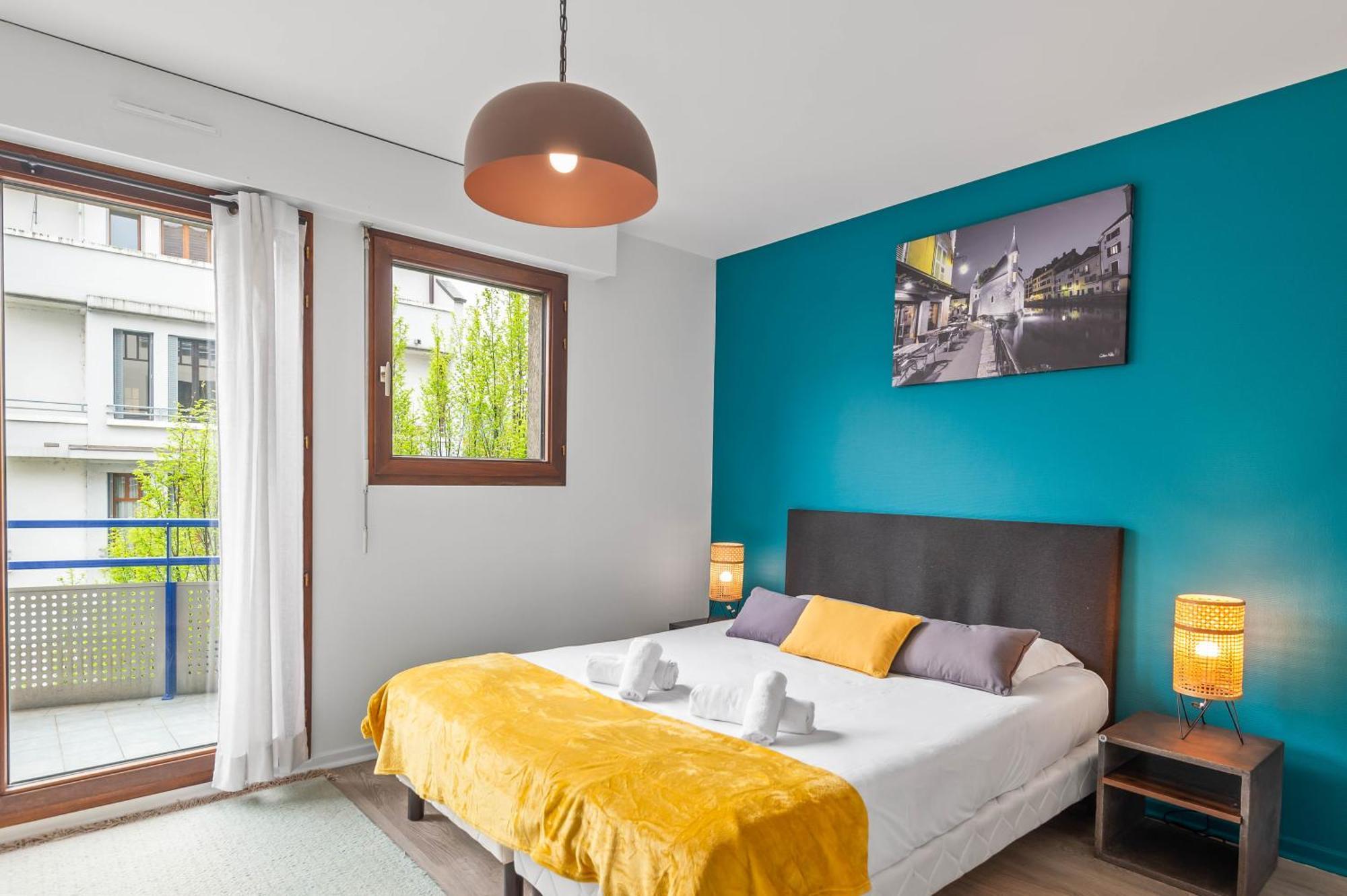 HomeBuddy' - Les terrasses de Bonlieu - appartement cocon Annecy Extérieur photo