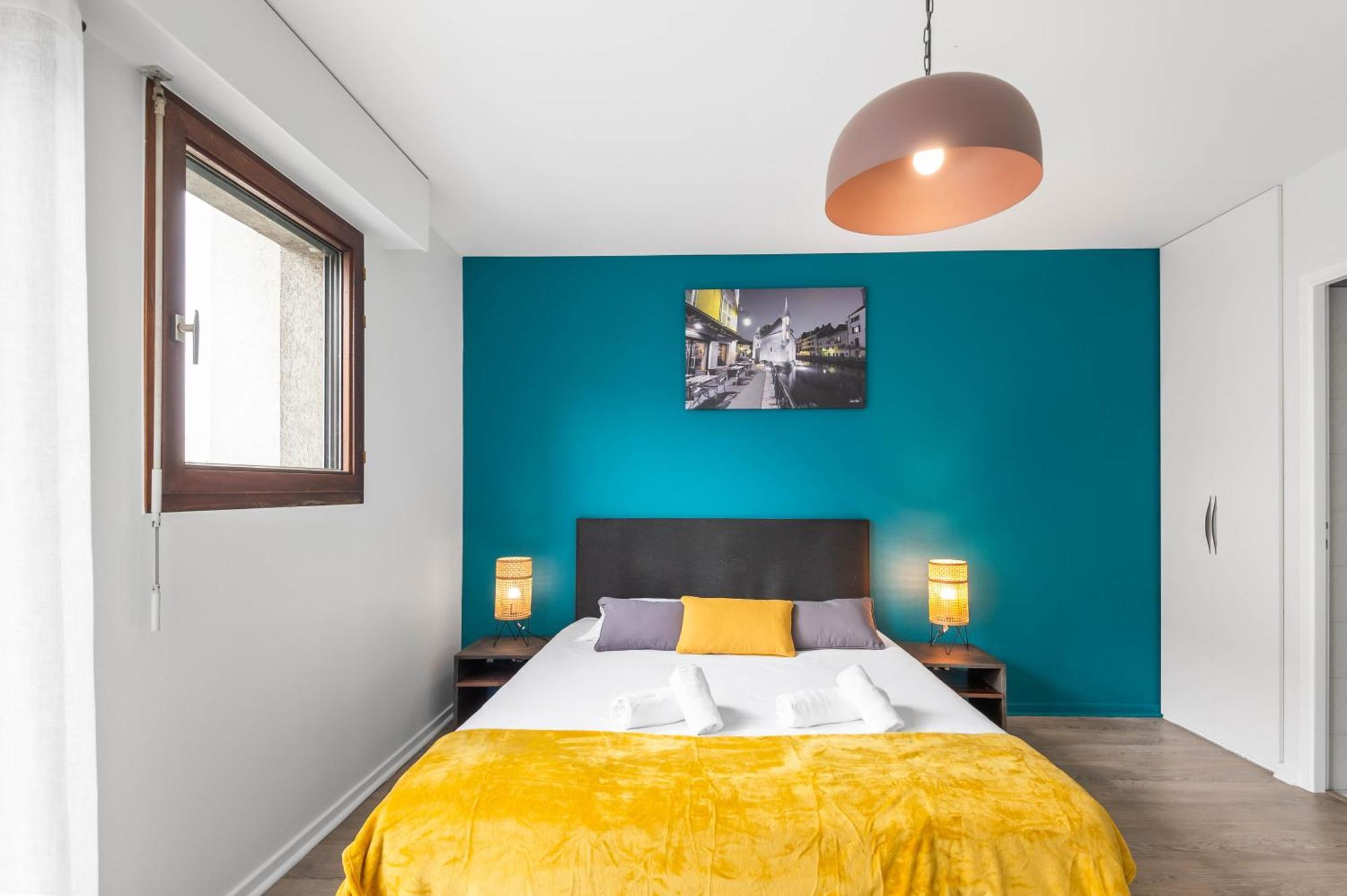 HomeBuddy' - Les terrasses de Bonlieu - appartement cocon Annecy Extérieur photo