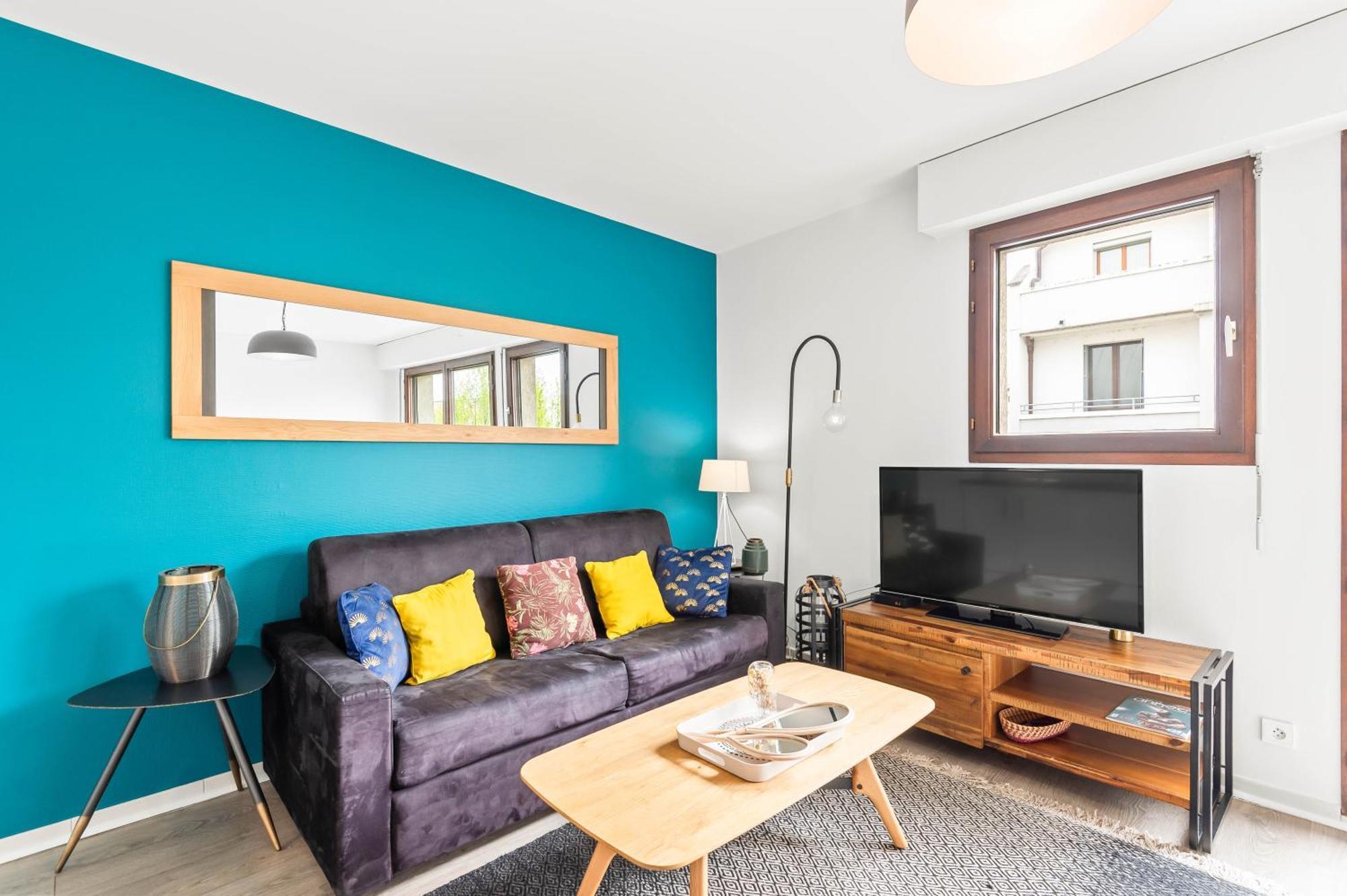 HomeBuddy' - Les terrasses de Bonlieu - appartement cocon Annecy Extérieur photo